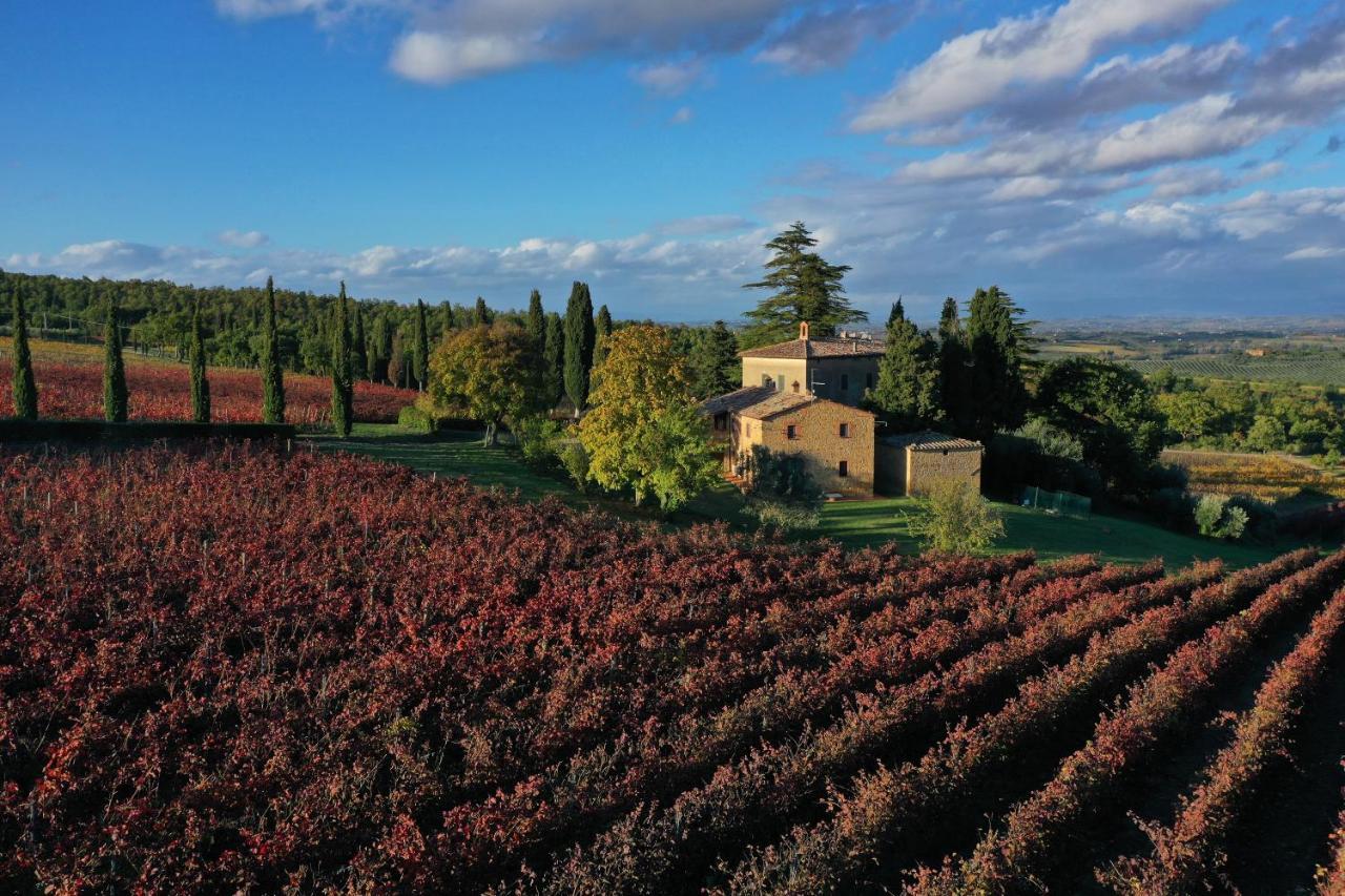 Relais Villa Grazianella | Una Esperienze Acquaviva  Exterior foto